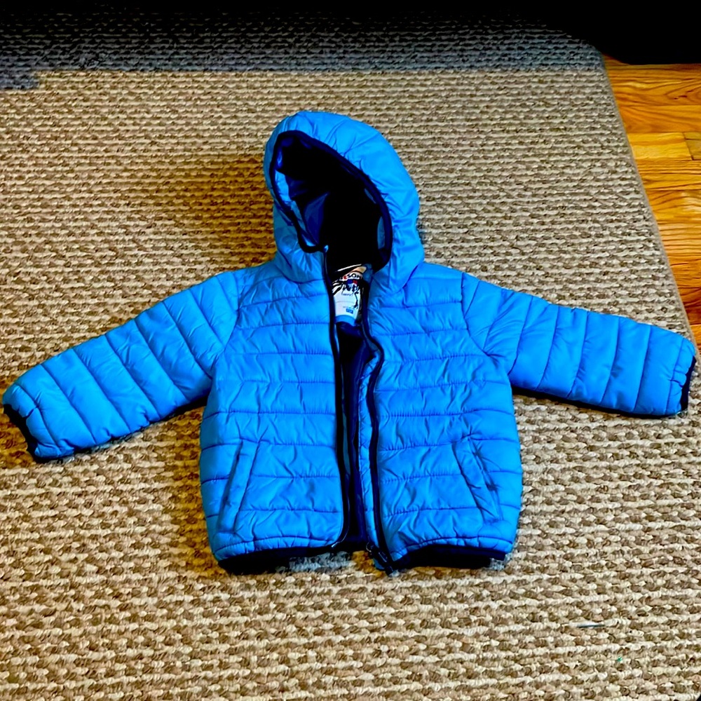 Blue jacket for kids